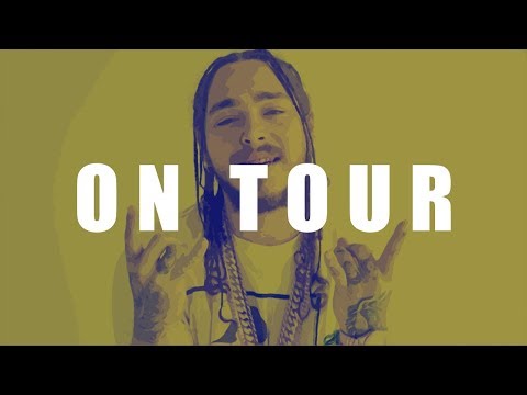[FREE D/L] Post Malone x 24Hrs Type Beat 2017 - "On Tour" (Prod. By XXOBeats)