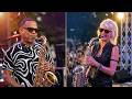 Kirk Whalum and Mindi Abair live at the 2026 Seabreeze Jazz Festival
