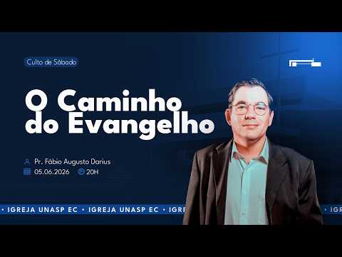 🔵 Da rejeição à missão: O caminho do Evangelho | Pr. Fábio Augusto Darius