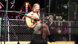 11 year old Caroline Dare Live at the County Fair- Our Song [Taylor Swift Cover]