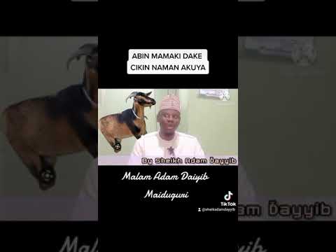 ABIN MAMAKI DAKE CIKIN NAMAN AKUYA by Malam Adam Daiyib Maiduguri