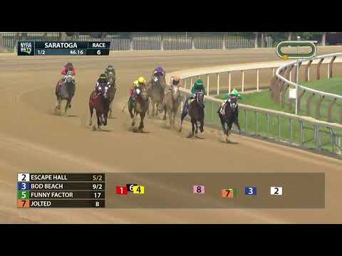 AYE EYE Comes Out of Nowhere to Win at 26-1 in a CRAZY Finish 🤯