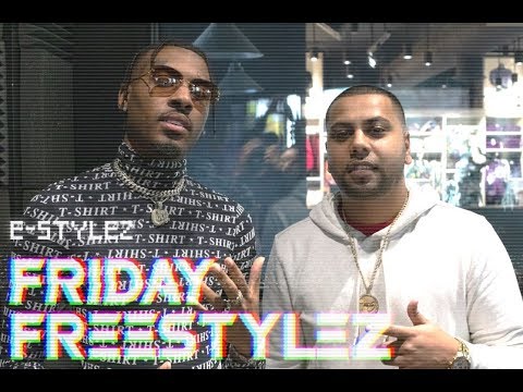 Jimmy Jazz Radio - E-Stylez Friday Freestyles w/ Coca Vango @cocavango