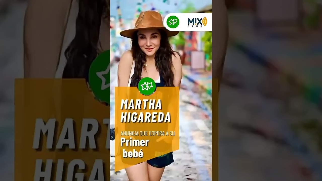 ¡Martha Higareda está embarazada!
