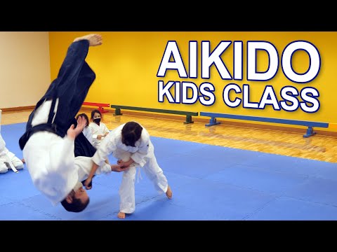 [AIKIDO KIDS] - Children's Class at Yokohama AikiDojo