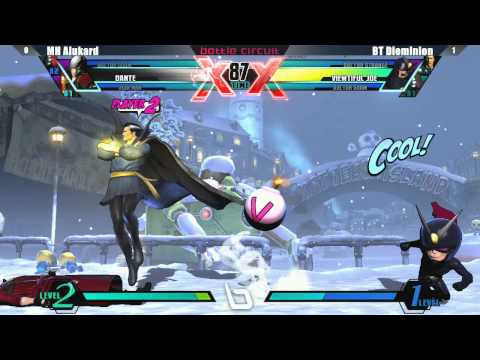UMvC3 MH Alukard vs BT Dieminion - Next Level Battle Circuit #7 Tournament