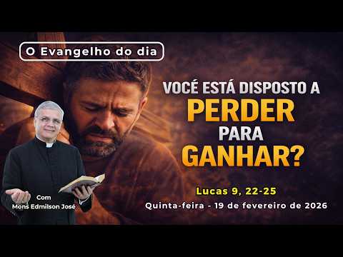 GOSPEL OF THE DAY - 02/19/2026 - #DAILY HOMILY - #GOSPEL OF TODAY - #LITURGY OF TODAY