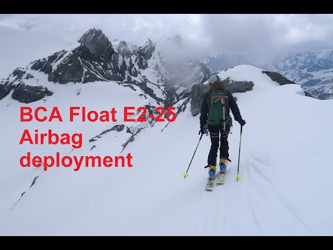 BCA Float E2-25 Airbag deployment