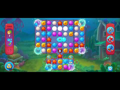 @Fishdom Level 10100 - 10101