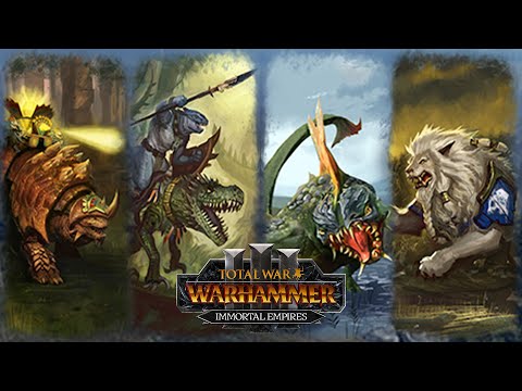 The Best Merwyrm Support? - High Elves vs Lizardmen