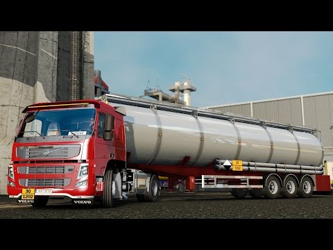 ETS 2 1.26 ProMods 2.15 Volvo FM  Rostock - Arnhem