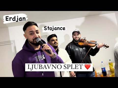 ERDJAN & STOJANCE - LJUBAVNO SPLET (Uzivo) w/E TERNE CAVENCAR!!!