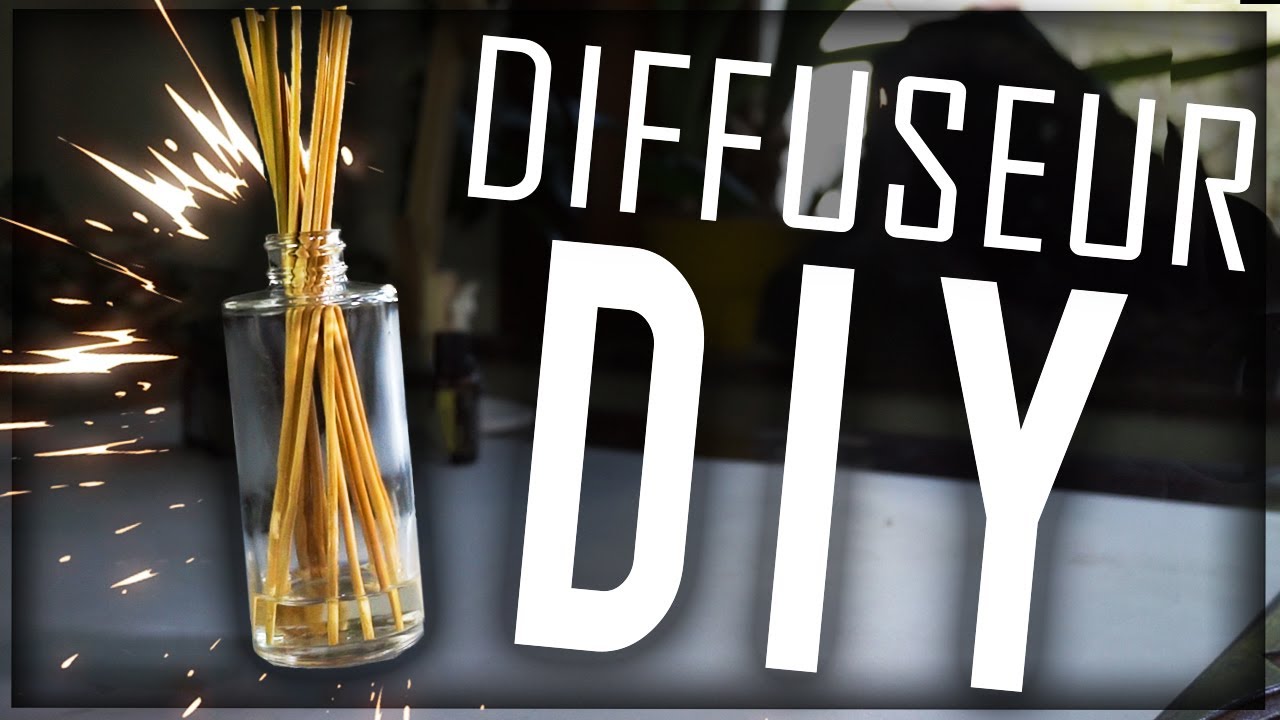 Un Diffuseur d'HUILES Essentielles DIY