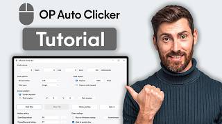 How to Use OP AutoClicker - Step by Step