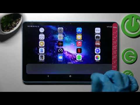 How to Download and Apply iOS Launcher on TCL 10 TAB MAX - Launcher iOS
