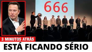 A NOVA DECLARAÇÃO DE ELON MUSK DEIXOU O MUNDO EM CHOQUE