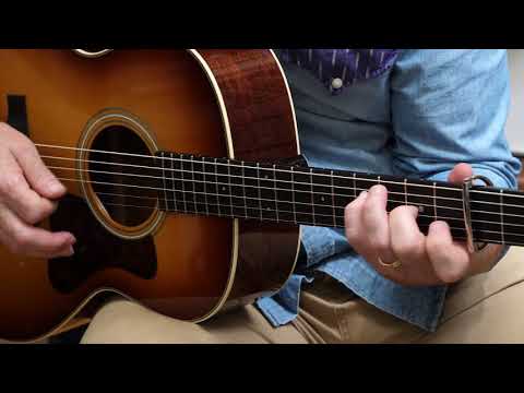 Bob Minner - "Liam's Lullaby" on a Collings C-100 | Fretboard Journal