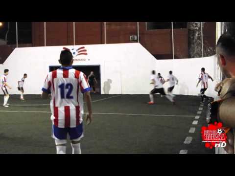 Dep.Peisal VS Dep.Zamora - Copa Seminario 2015 - Futbol Rapido El Seminario