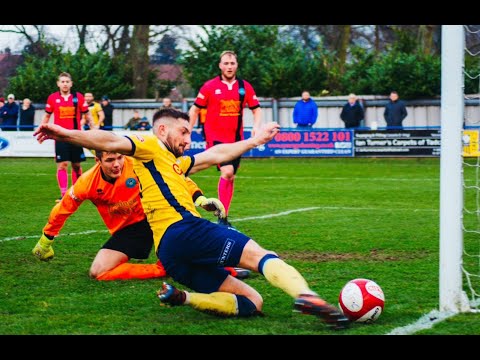 HIGHLIGHTS | 11-GAME UNBEATEN RUN COMES TO AN END! TADDY 0-1 PICKERING TOWN