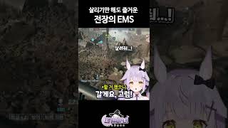 봉누도와 콩밥특별시 두서버 모두 EMS를 신청한이유