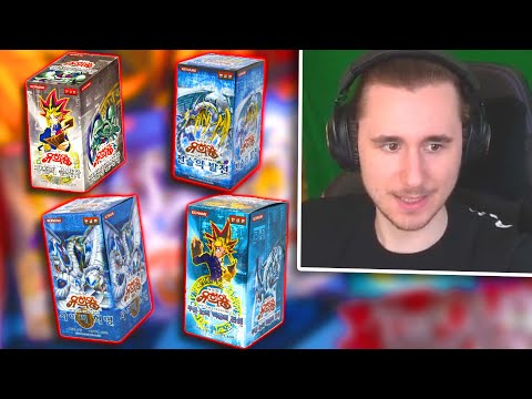 Unboxing VINTAGE di Box Yu-Gi-Oh! Coreani