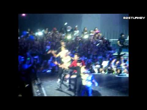 130907 Music Bank In Istanbul Opening - BEAST Shock