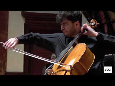 Jamal Aliyev and Jâms Coleman: Bridge Sonata in D minor for cello and piano ii Adagio ma non troppo
