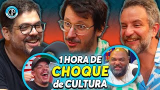 1 HORA DE HISTÓRIAS DO CHOQUE DE CULTURA 🤣🤣🤣