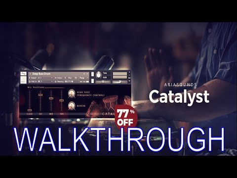 (77% Off) Catalyst Cinematic Drums by ARIA SOUNDS- WALKTHROUGH