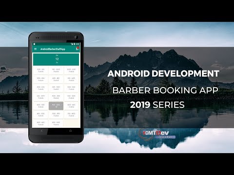 Android Development Tutorial Barber Booking App part 16 Realtime update Schedule of Barbers
