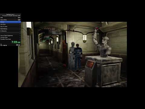 MrMadakey - Resident Evil 2 Classic Leon A Any% 57:29.10