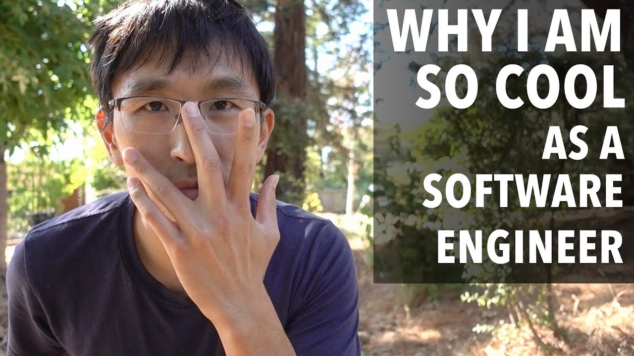 Why I am so cool (as a software engineer) - Must watch if you are not cool.
