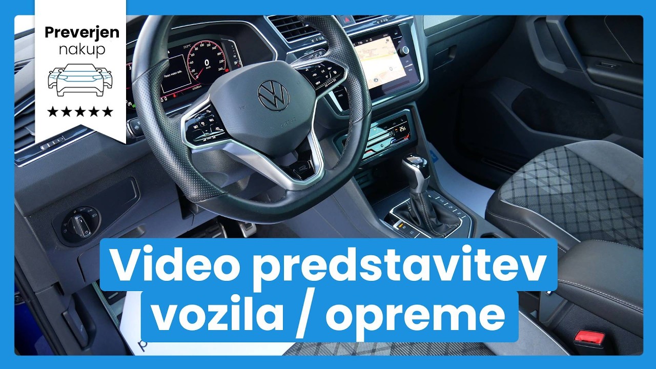 Volkswagen Tiguan 2.0 TDI R-Line DSG