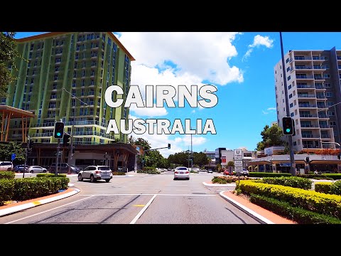 Cairns, Australia - Driving Tour 4K