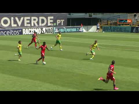 Trofense perdeu com o Tondela por 1 a 2