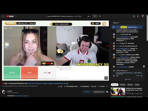 PaszaTV OMEGLE miła, urocza, elokwentna prawie szesnastolatka, literalnie gargantuiczna rozmowa