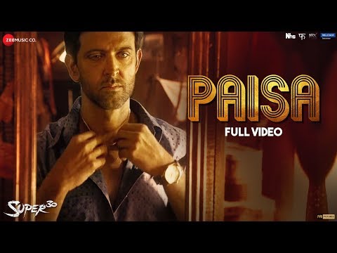 Paisa - Full Video | Super 30 | Hrithik Roshan & Mrunal Thakur | Vishal Dadlani | Ajay Atul