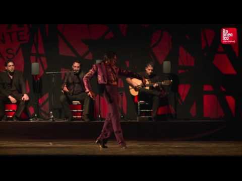 Eduardo Guerrero - Flamenco Dancer - Las Minas Tour