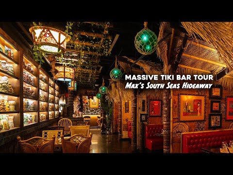 Is This The Greatest Tiki Bar ￼In The World?