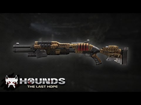 Hounds: The Last Hope Pompalı Tüfek