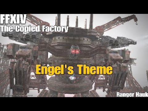 FFXIV OST - Engel's Boss Theme (The Copied Factory) - Final Fantasy 14