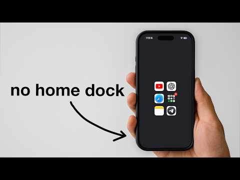 The Minimalist iPhone Setup 2025