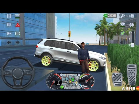 Taxi Sim 2022 Evolution| SUV BMW X7 New Paint 🚐 Texi Car Drive Uber Driving Gameplay for Android iOs