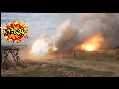 Italy fireworks crazy people !