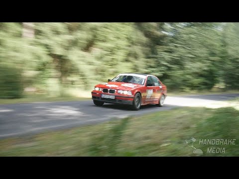 Wiktor Borowiak/Maciej Maciejczyk, BMW E36 - 9. Rajd Koszaliński - 22-23.08.2020
