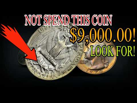 1970 Washington Quarter Worth Thousands? Rare Coins You Should Look For!