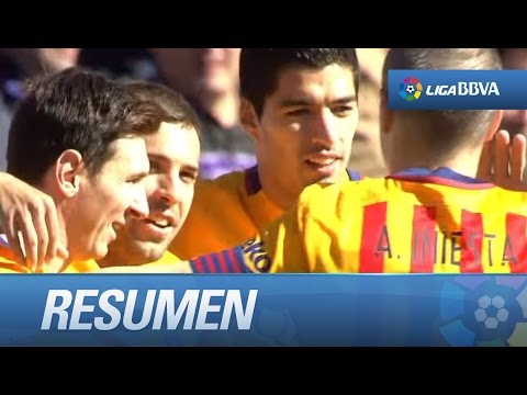 Resumen de Levante UD (0-2) FC Barcelona