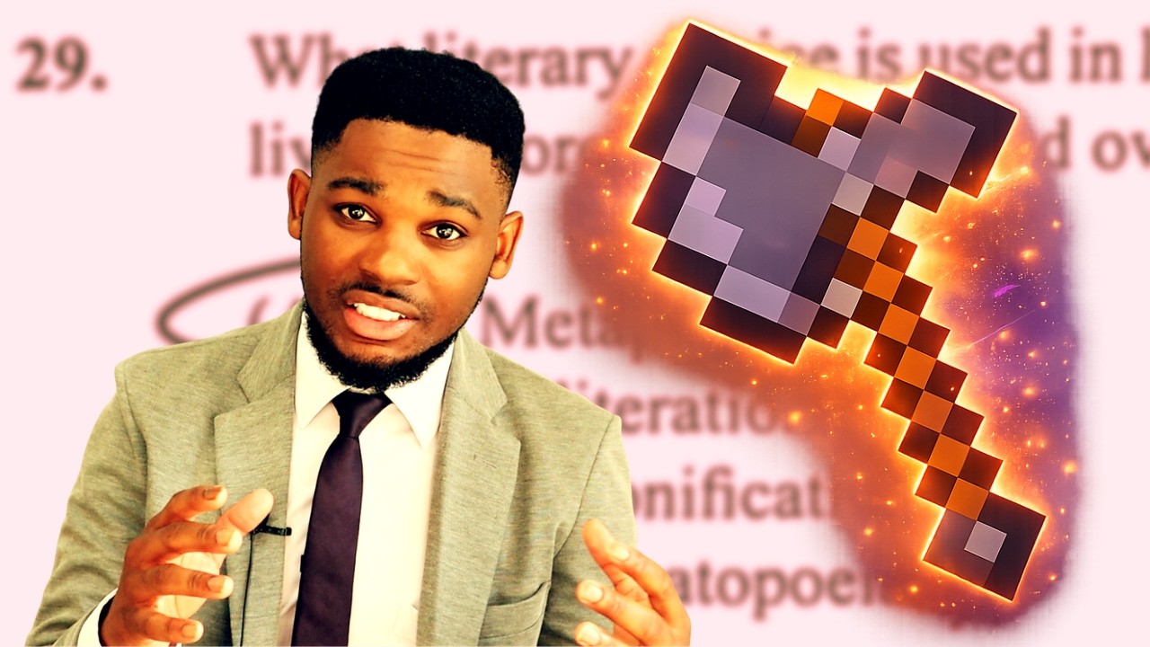 Axed Man: Wicked CSEC English A Paper 1 Poem