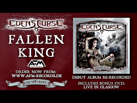 EDEN'S CURSE - Fallen King (2017) // Official Audio // AFM Records