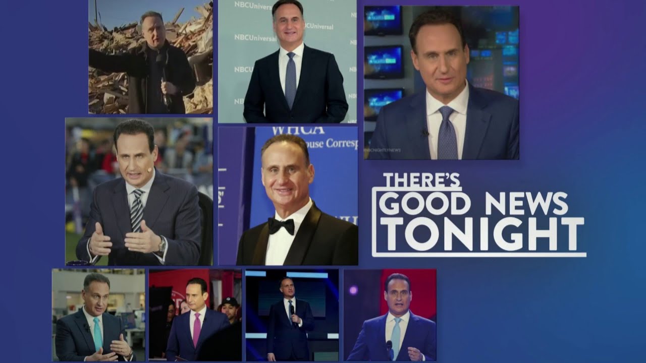 Video: NBC Marks José Díaz-Balart's 10 Years Anchoring Nightly News Saturday
